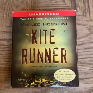 Khaled Hosseini’s The Kite Runner Audiobook
